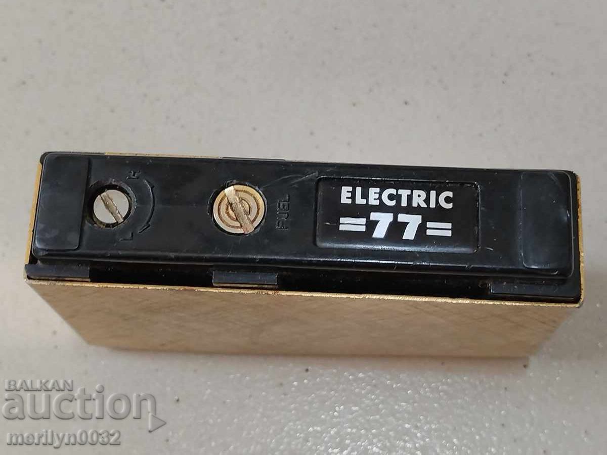 Old Russian table lighter USSR 1977 - 5