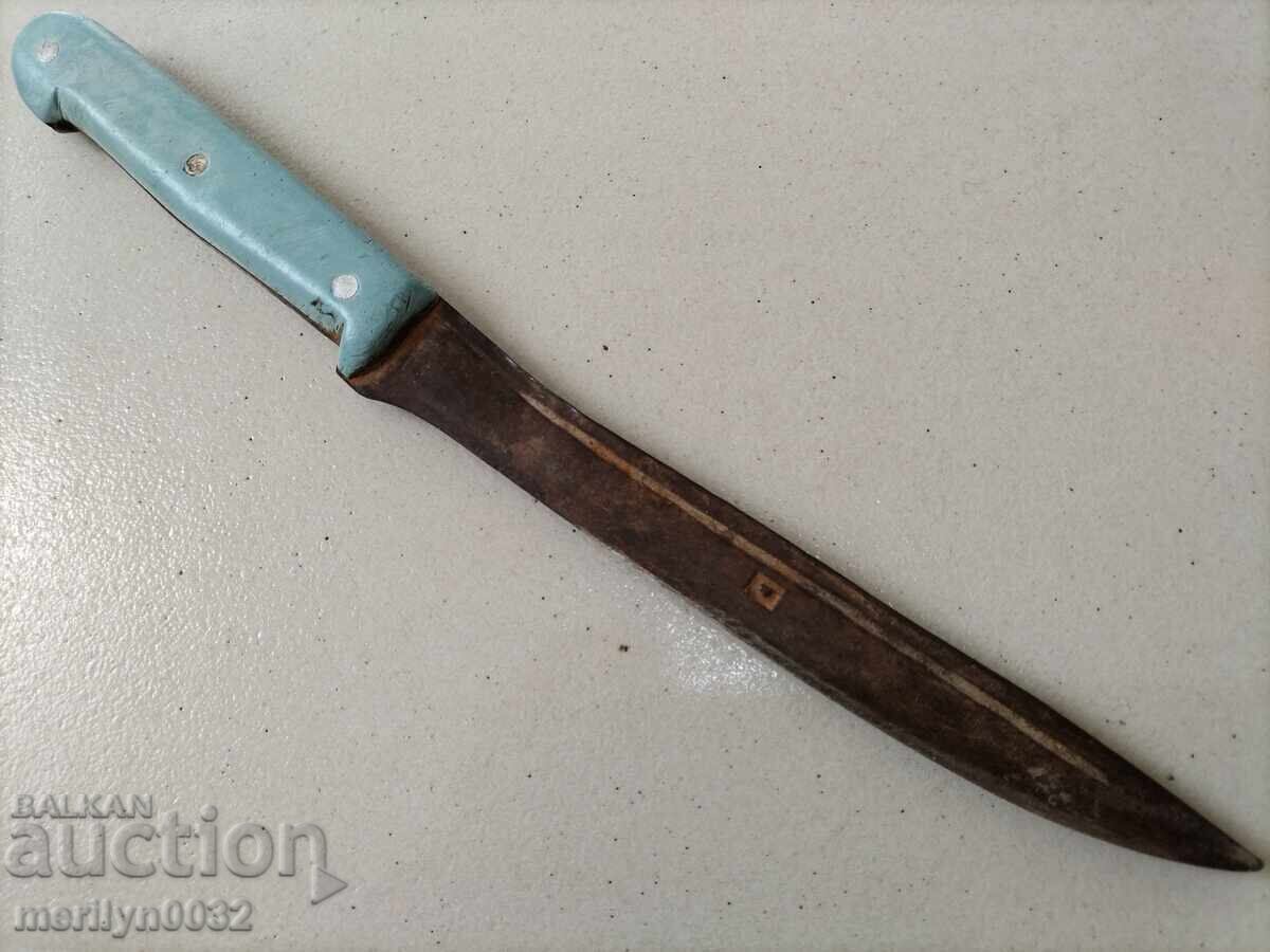 Παλιό μαχαίρι Γκάμπροβο με σφραγίδα με τιμή 79.90 BGN | € 40.85