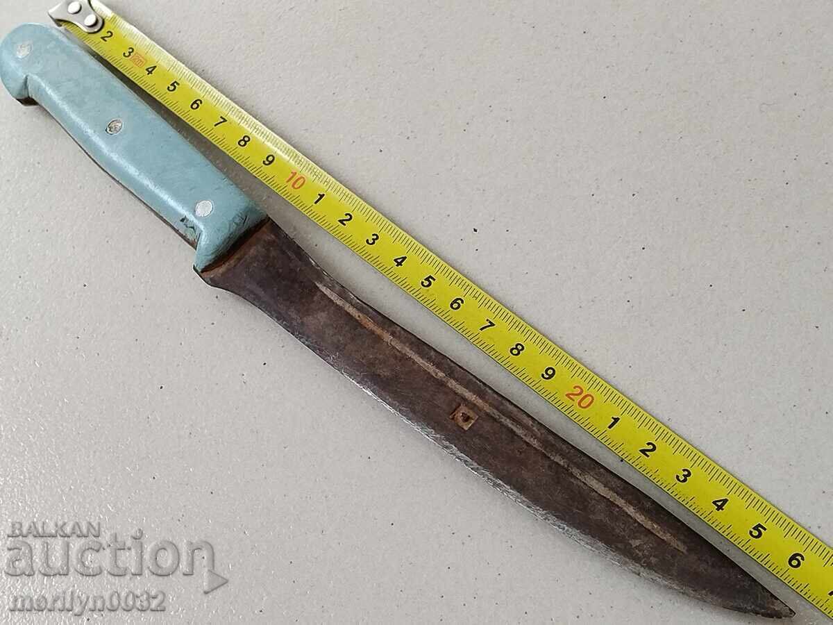 Παράδοση Παλιό μαχαίρι Γκάμπροβο με σφραγίδα