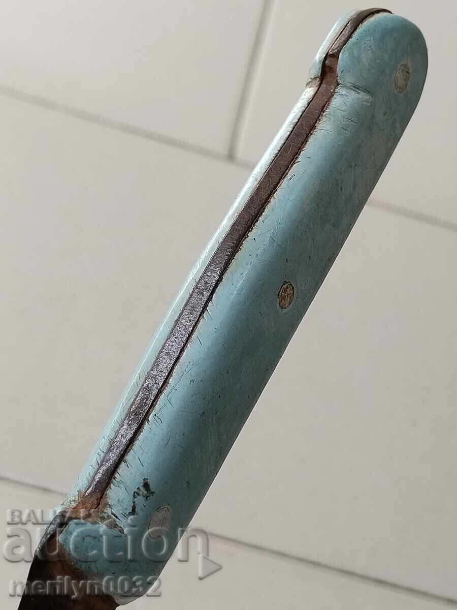 Παλιό μαχαίρι Γκάμπροβο με σφραγίδα - 7