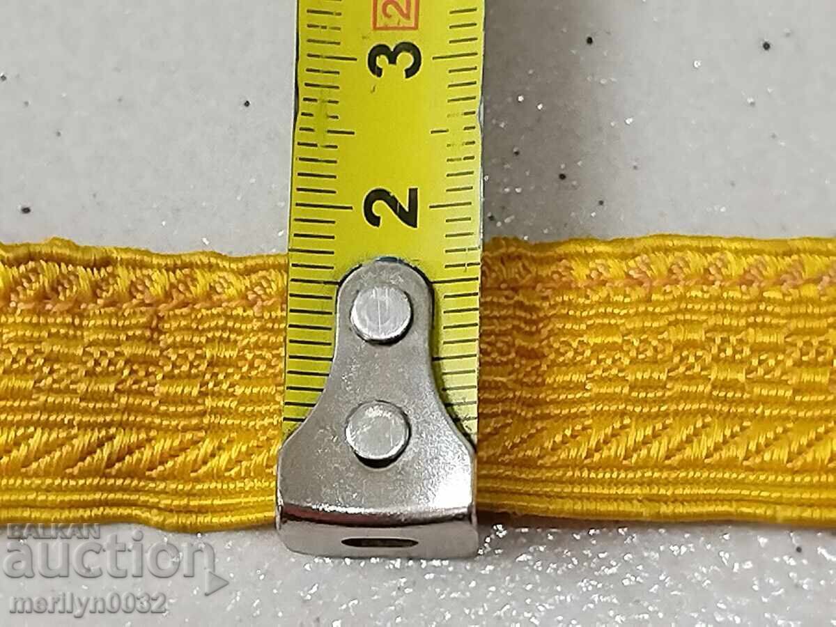 Delivery of Imperial Galloon 10 meters for Feldwebel shoulder boards