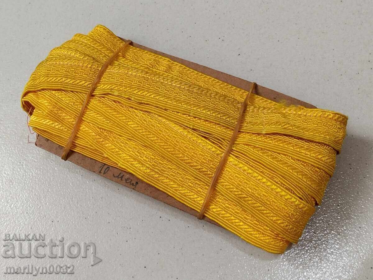 Imperial Galloon 10 meters for Feldwebel shoulder boards - 5