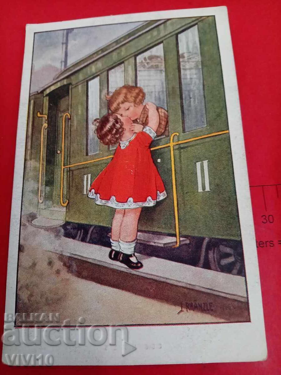 Old postcard Old postcard