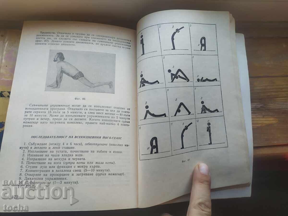 Auction  Lot, theme: body and spirit. BZC