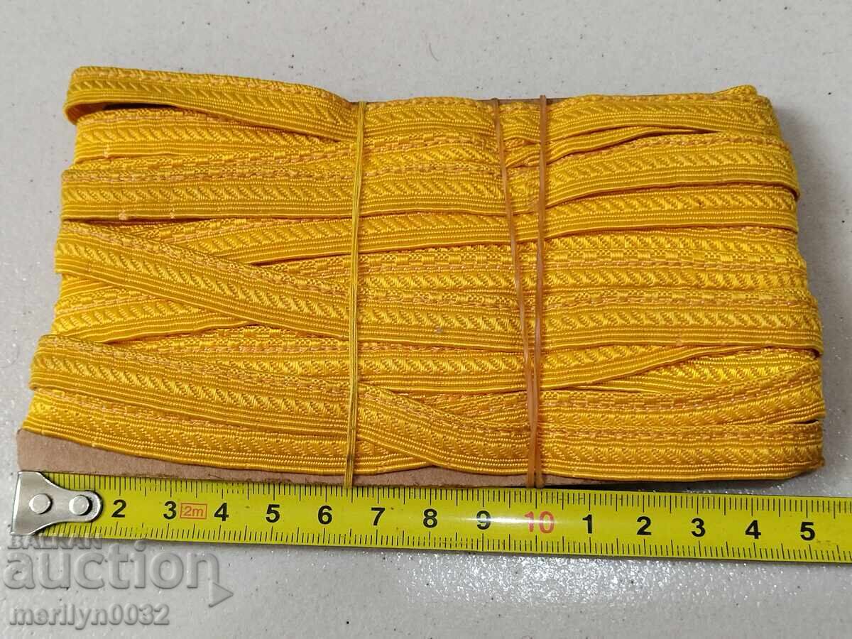 Βασιλικός γαλόνι 10 μέτρα για επιθεωρησιακούς επωμίδες με τιμή 96.00 BGN | € 49.08