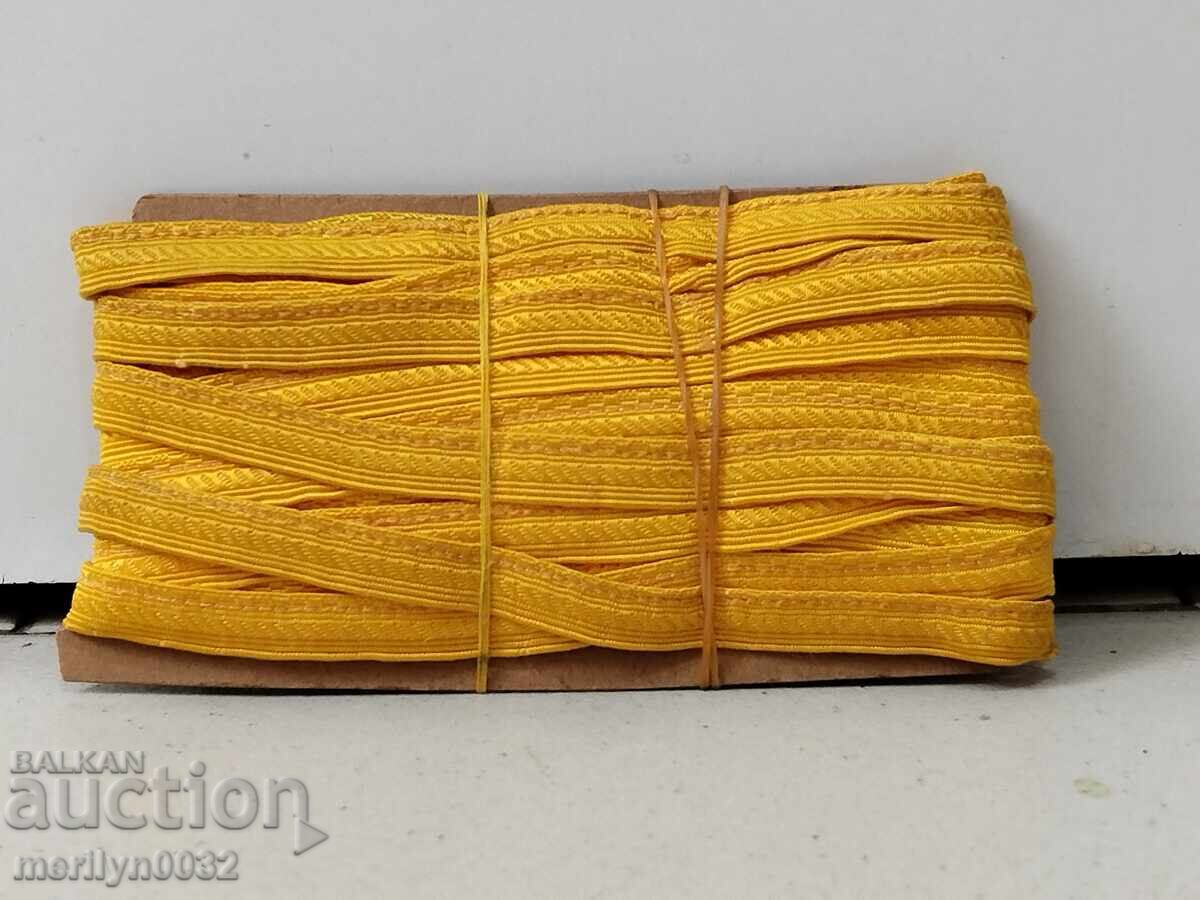 Βασιλικός γαλόνι 10 μέτρα για επιθεωρησιακούς επωμίδες - 5