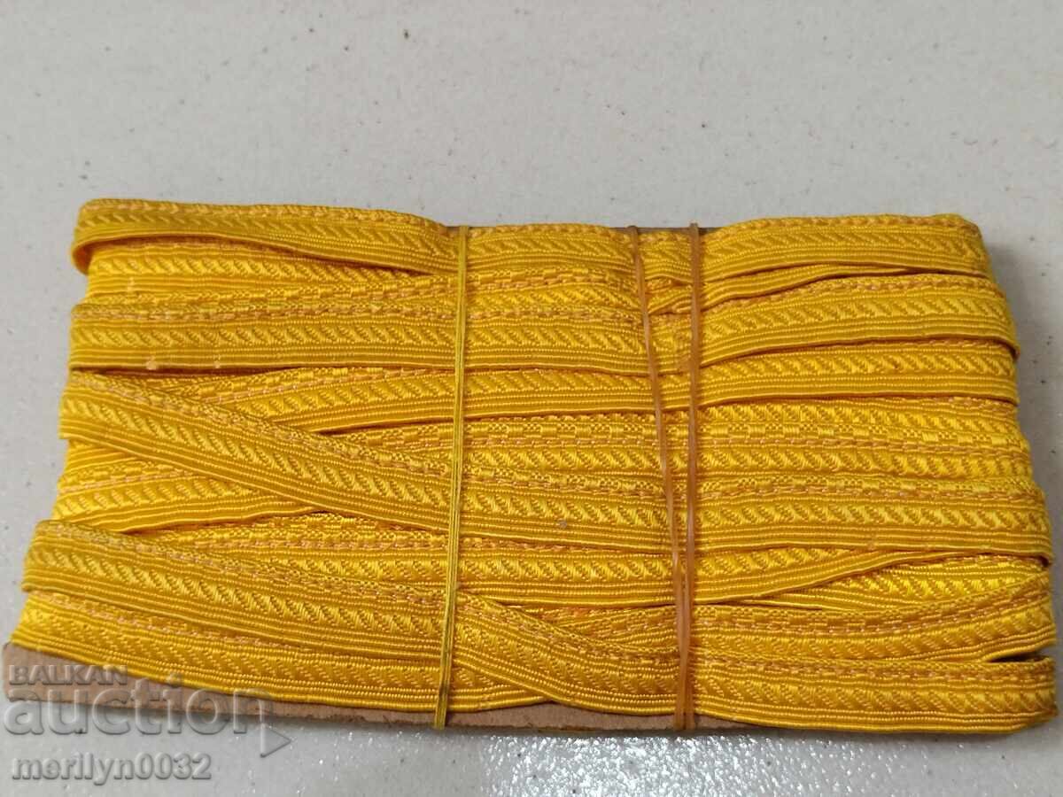 Βασιλικός γαλόνι 10 μέτρα για επιθεωρησιακούς επωμίδες