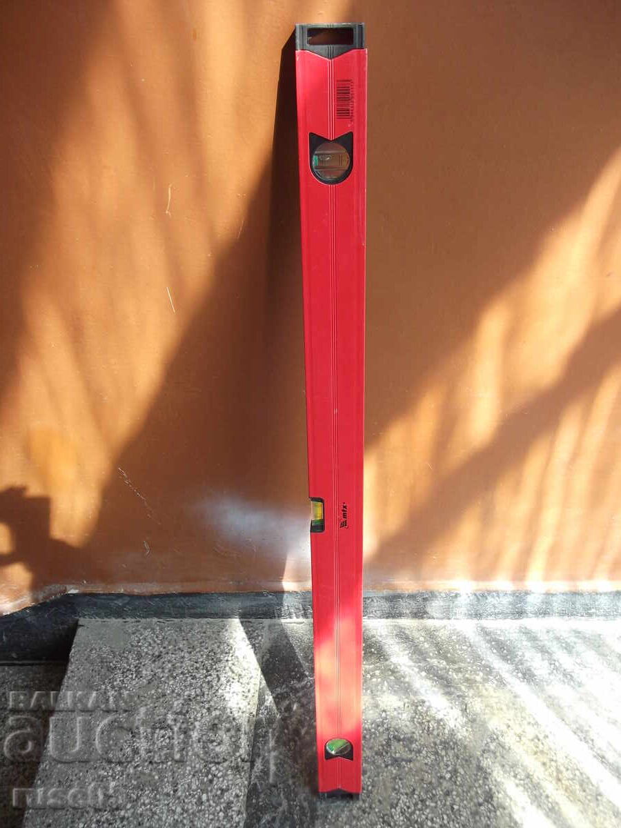 Level *mtx - 100 cm, 40"* aluminum with price 15.00 BGN | € 7.67