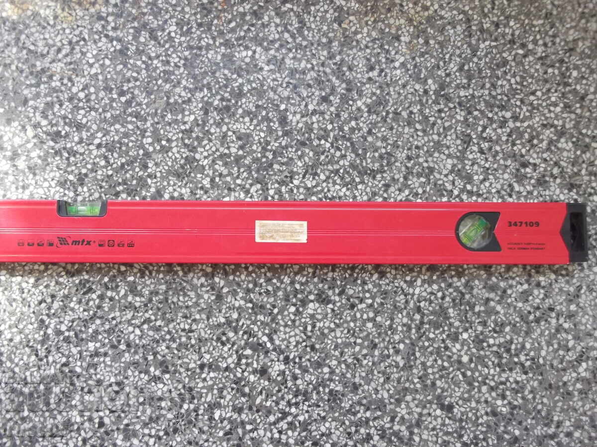 Delivery of Level *mtx - 100 cm, 40"* aluminum