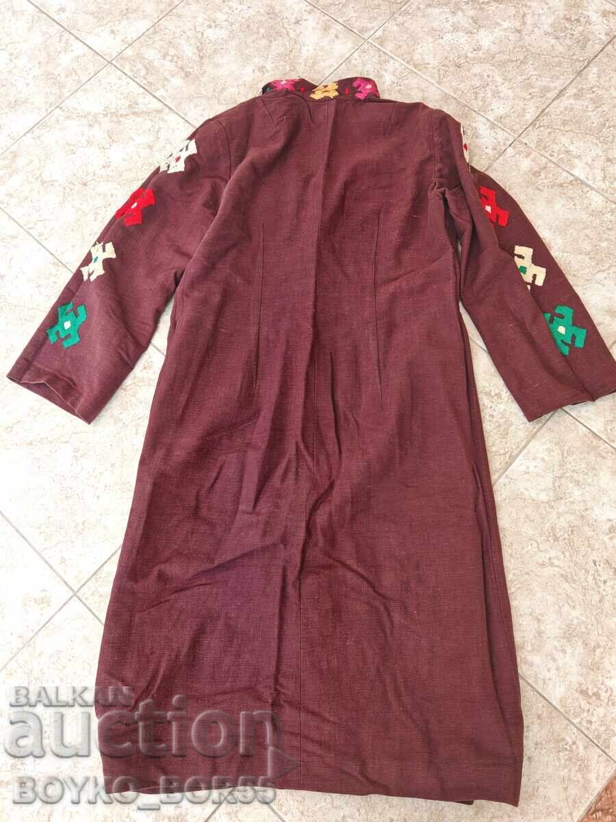 Αρχαίο Γυναικείο Φόρεμα Παραδοσιακή Φορεσιά Χειροποίητο 1940s με τιμή 59.00 BGN | € 30.17