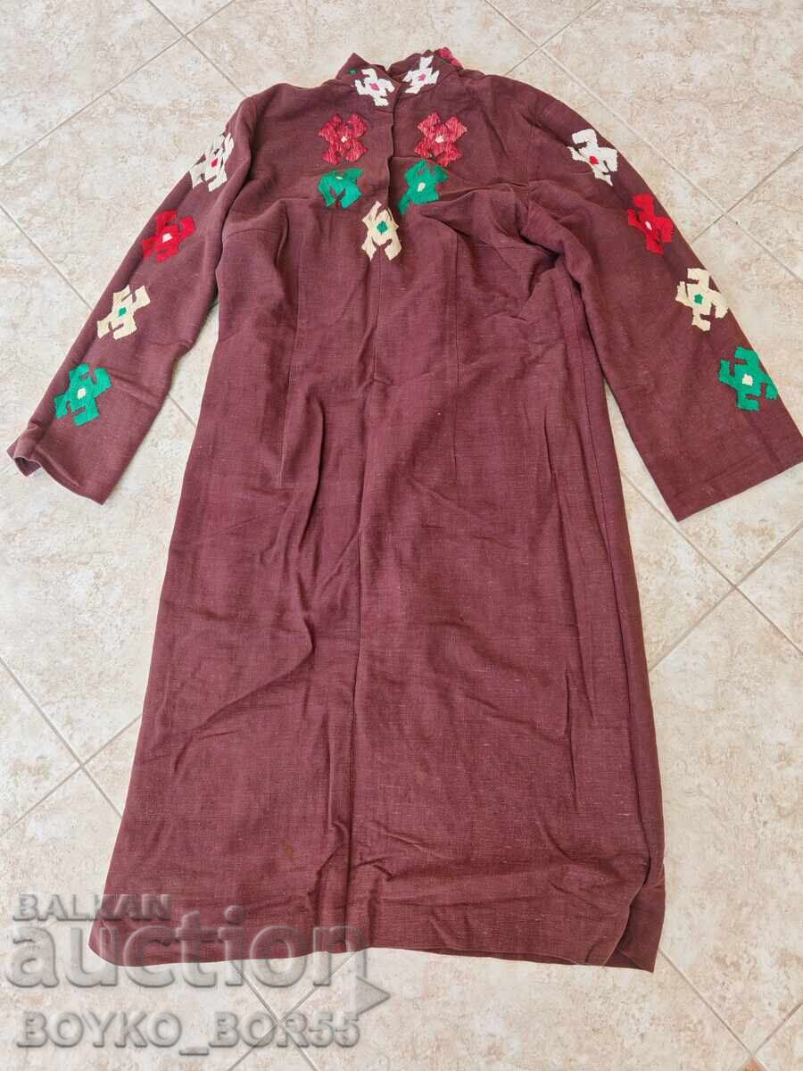 Αρχαίο Γυναικείο Φόρεμα Παραδοσιακή Φορεσιά Χειροποίητο 1940s