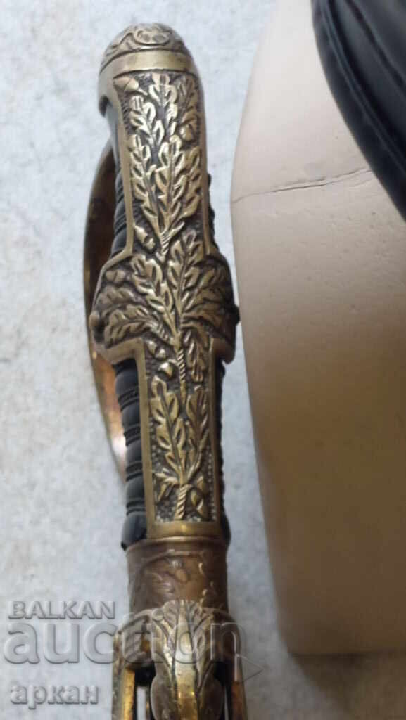 Auction  Germany, ceremonial officer's saber 1941