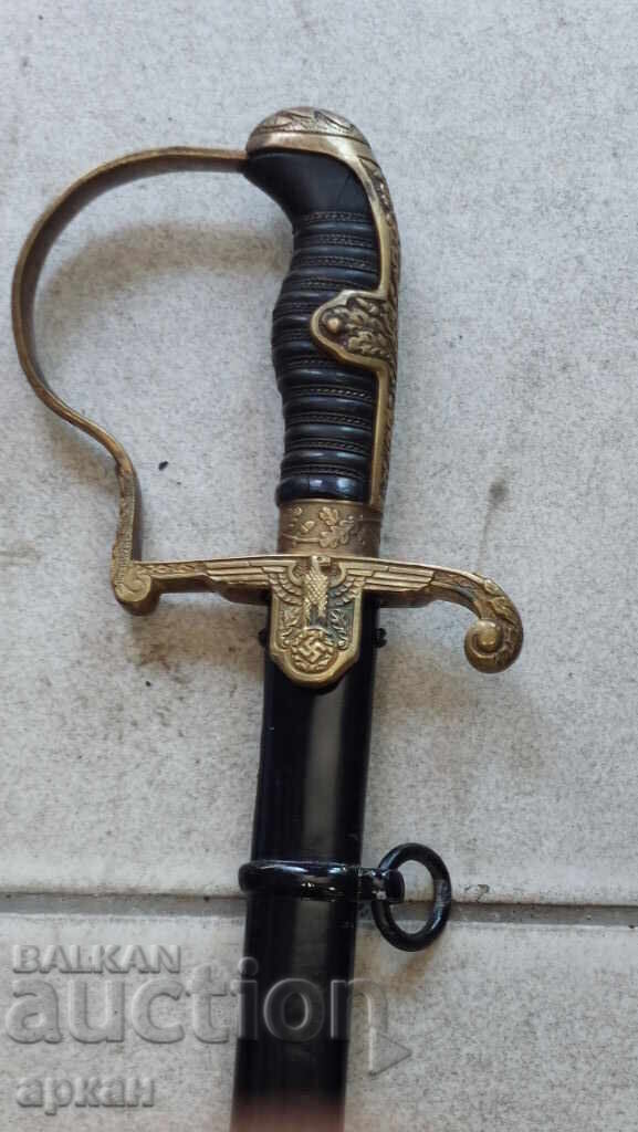 Delivery of Germany, ceremonial officer's saber 1941