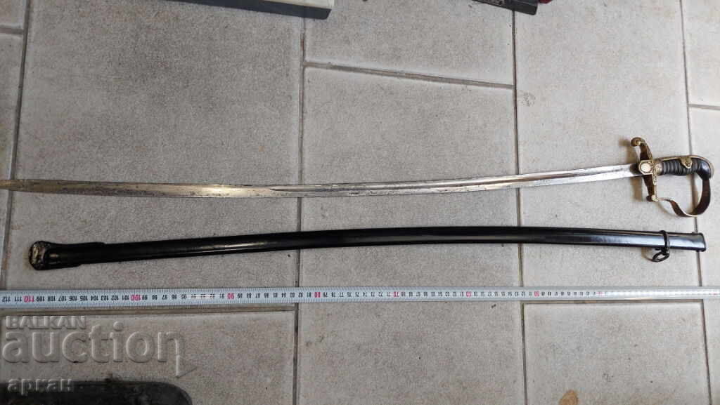 Germany, ceremonial officer's saber 1941 - 6