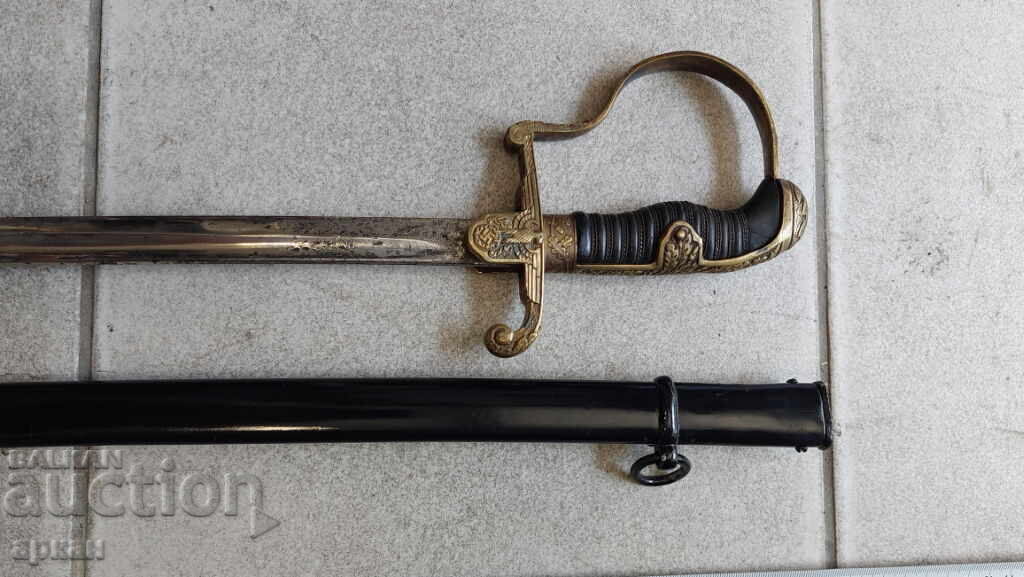 Germany, ceremonial officer's saber 1941 - 7