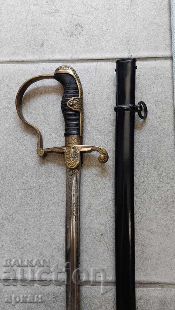 Germany, ceremonial officer's saber 1941