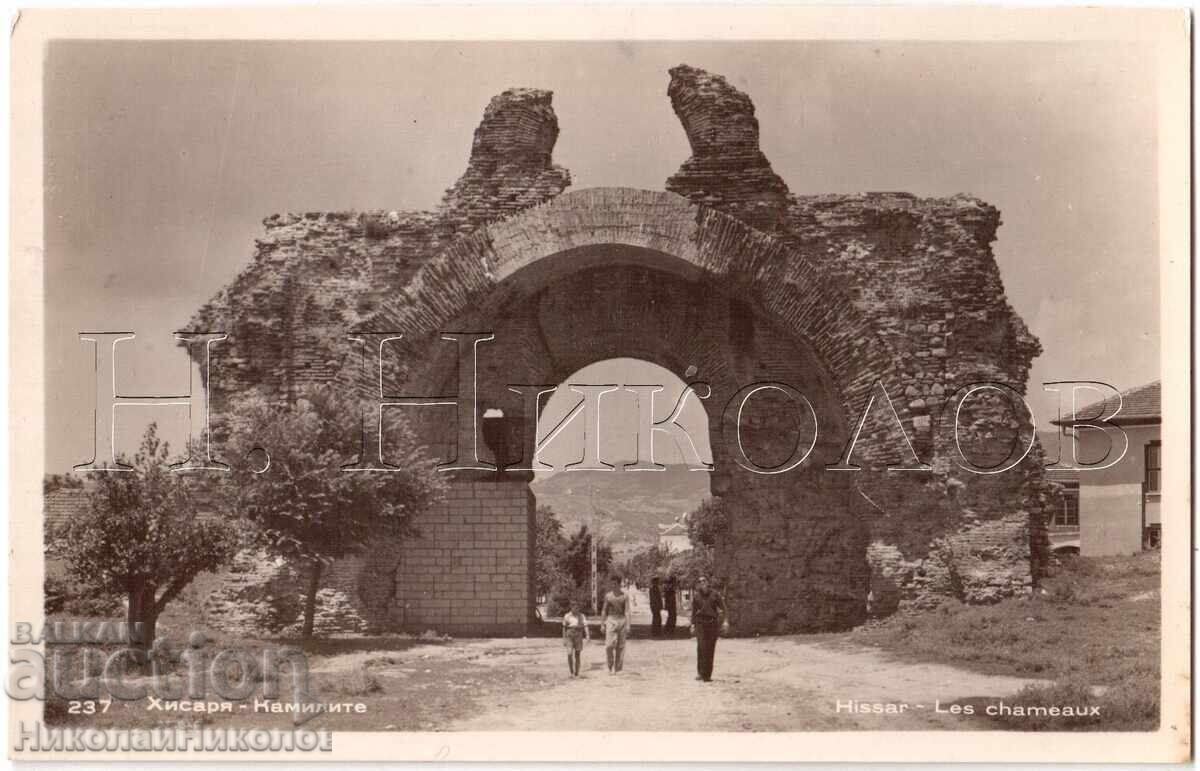 VECHE CĂRȚICĂ HISARYA CĂMILELE D967 VECHE CĂRȚICĂ HISARYA CĂMILELE D967