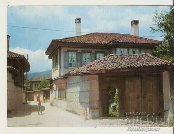 Κάρτα Βουλγαρίας Κοπριβτσίτσα Σταριράντεβα Σπίτι 3*