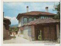 Κάρτα Βουλγαρίας Κοπριβτσίτσα Σταριράντεβα Σπίτι 3*