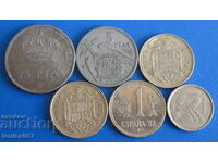 Испания - Монети (6 броя)