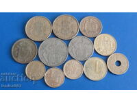 Испания - Монети (12 броя)