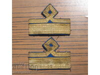 Bŭlgarski sŭrmeni nashivki emblemi general pozharna