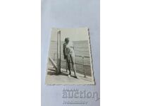 Photo Varna Woman on the pier 1940