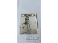 Photo Varna Woman on the pier 1940