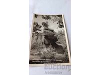 Ευχετήρια κάρτα Βράχια του Μπελογκράντσικ, Το Περιστέρι