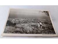 Postcard Obzor General View 1958