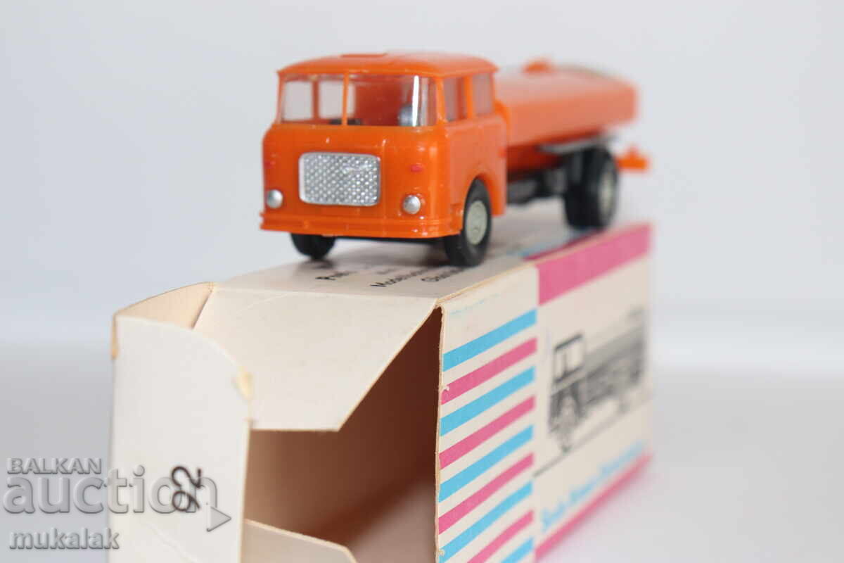 Δημοπρασία PERMOT PREFO SKODA H0 1/87 ΜΟΝΤΕΛΟ ΚΑΡΟΤΣΙ ΦΟΡΤΗΓΟΥ ΠΑΙΧΝΙΔΙΟΥ