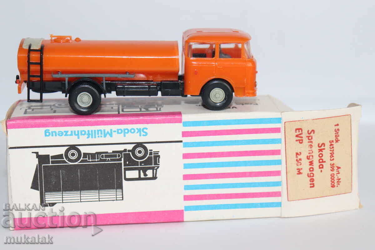 Παράδοση PERMOT PREFO SKODA H0 1/87 ΜΟΝΤΕΛΟ ΚΑΡΟΤΣΙ ΦΟΡΤΗΓΟΥ ΠΑΙΧΝΙΔΙΟΥ