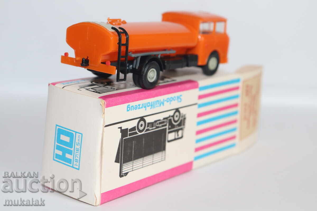 PERMOT PREFO SKODA H0 1/87 ΜΟΝΤΕΛΟ ΚΑΡΟΤΣΙ ΦΟΡΤΗΓΟΥ ΠΑΙΧΝΙΔΙΟΥ - 5