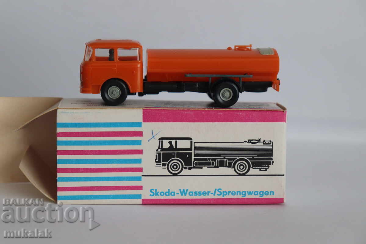 PERMOT PREFO SKODA H0 1/87 ΜΟΝΤΕΛΟ ΚΑΡΟΤΣΙ ΦΟΡΤΗΓΟΥ ΠΑΙΧΝΙΔΙΟΥ