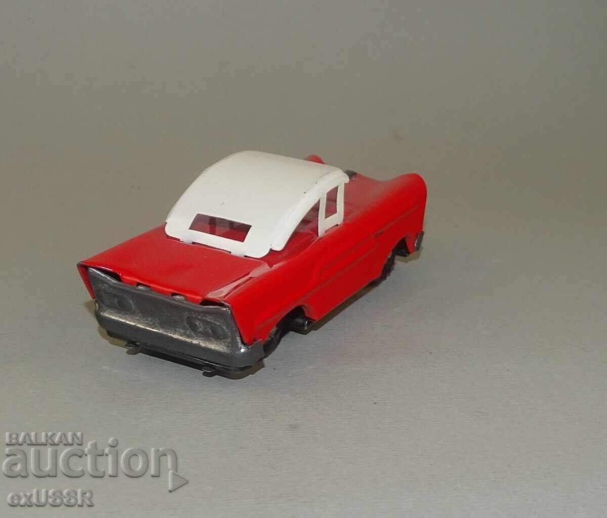 Old Metal Car Coupe Model, Sheet Metal with price € 10.23 | 20.01 BGN