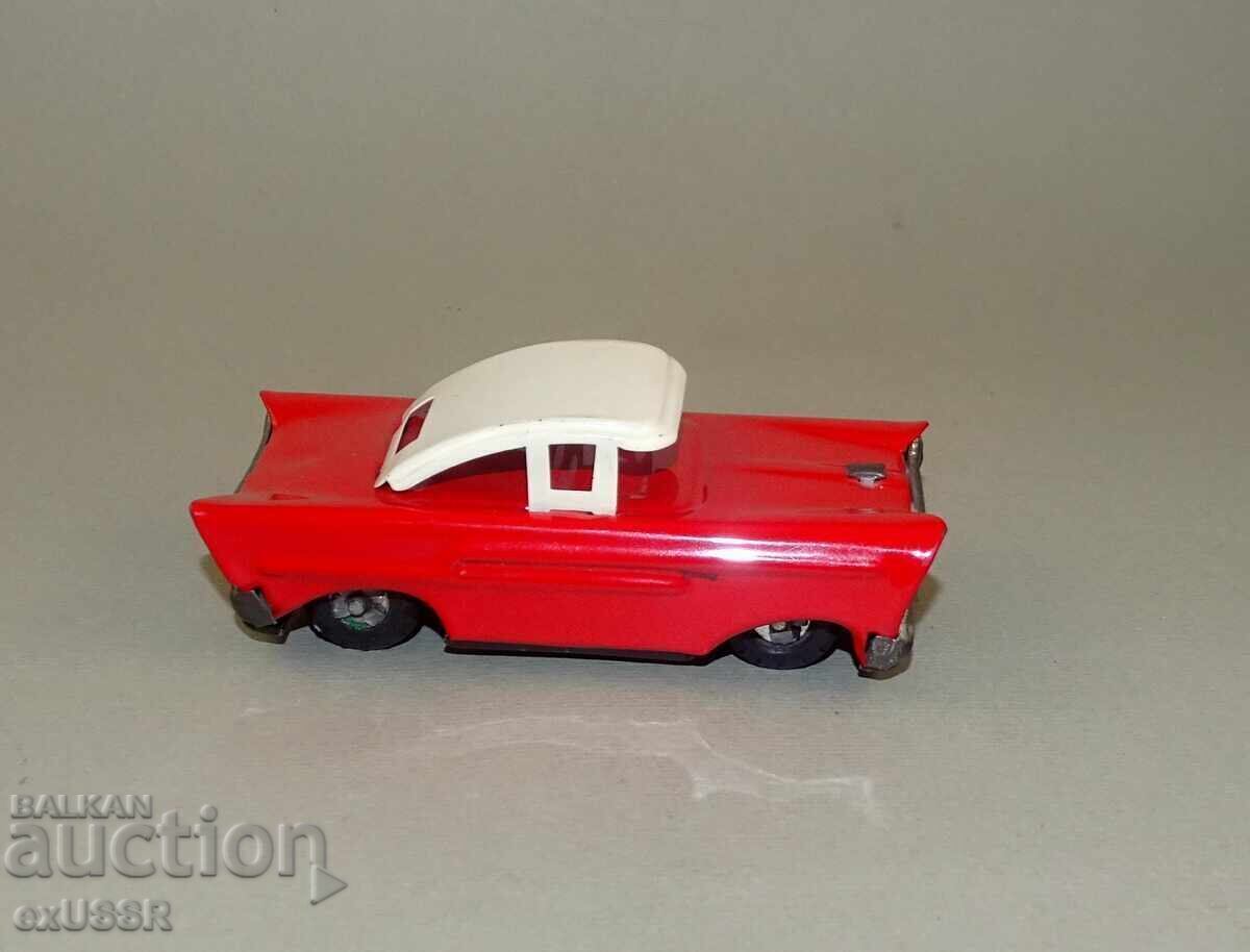Old Metal Car Coupe Model, Sheet Metal - 6