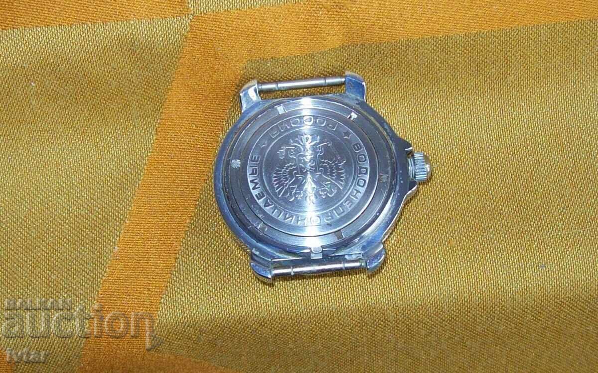 Часовник Восток Командирски с подводница - 6 Часовник Восток Командирски с подводница - 6