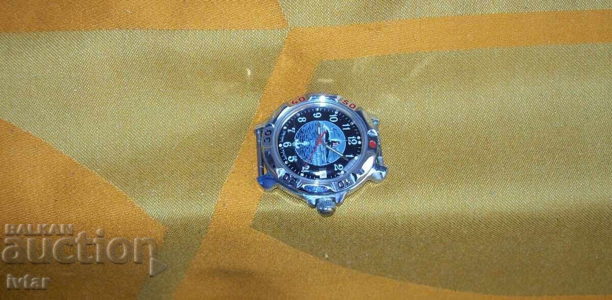 Часовник Восток Командирски с подводница Часовник Восток Командирски с подводница