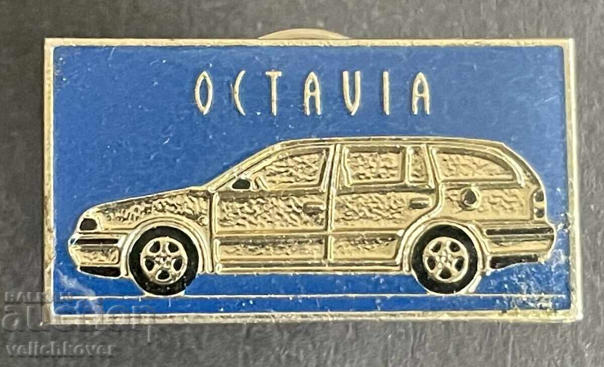 41005 Czechoslovakia Car Badge Skoda Model Octavia 41005 Czechoslovakia Car Badge Skoda Model Octavia