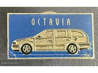 41005 Czechoslovakia Car Badge Skoda Model Octavia