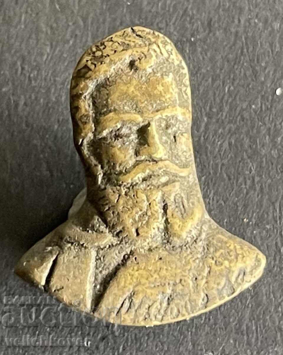 Bulgaria stamp with the image of Hristo Botev from the 1940s Bulgaria stamp with the image of Hristo Botev from the 1940s