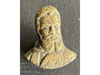 41006 Bulgaria semn cu imaginea lui Hristo Botev din anii '40
