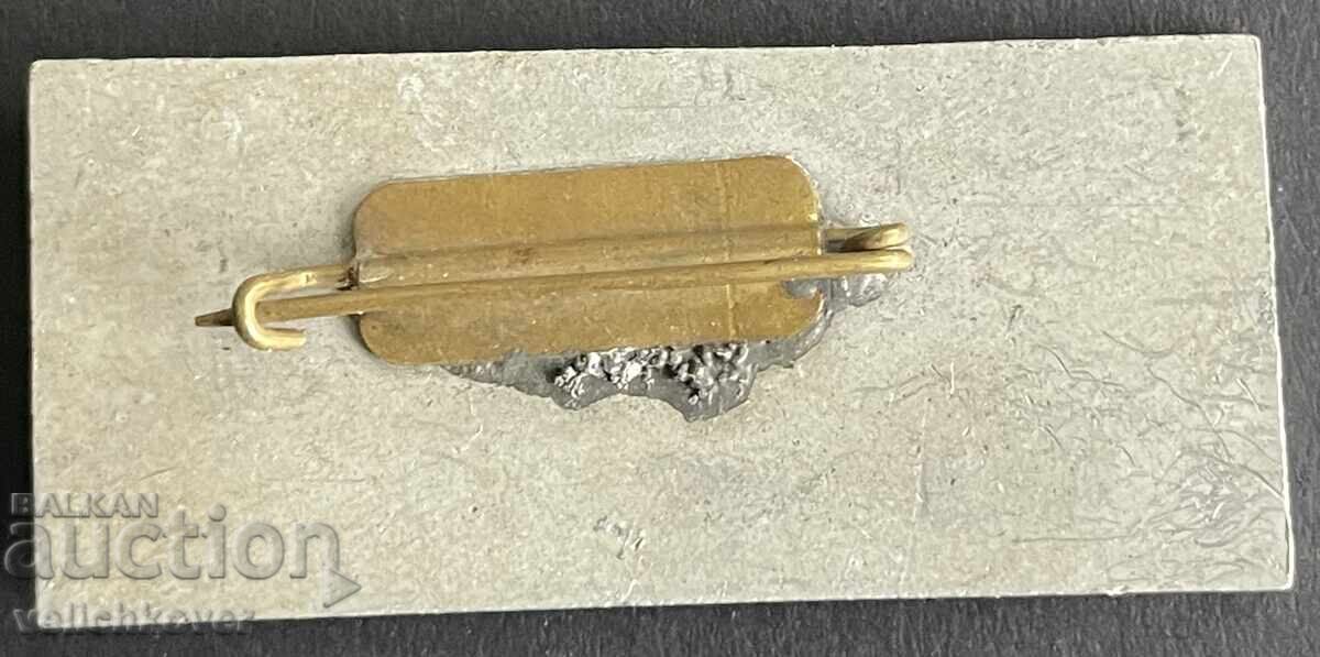 41008 Bulgaria semn Federația Mondială a Tineretului Democrat cu preț 20.00 BGN | € 10.23