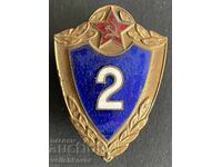41014 Σοβιετικό στρατιωτικό παράσημο στρατιώτη 2ης τάξης σμάλτο