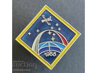 41022 Bulgaria URSS Al doilea zbor spațial comun 1988