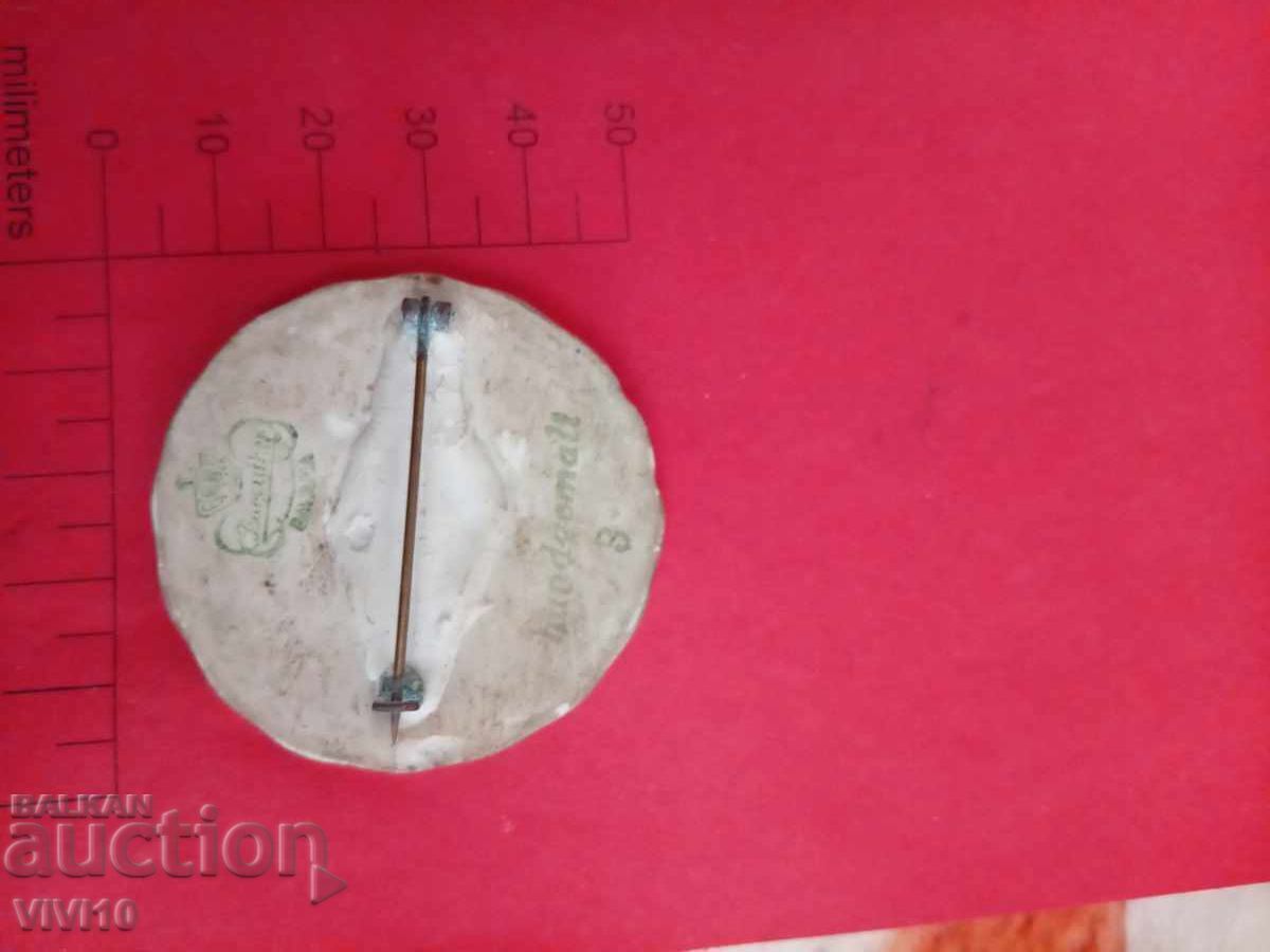 Αρχαία καρφίτσα Βαυαρίας, πορσελάνη με τιμή 30.00 BGN | € 15.34