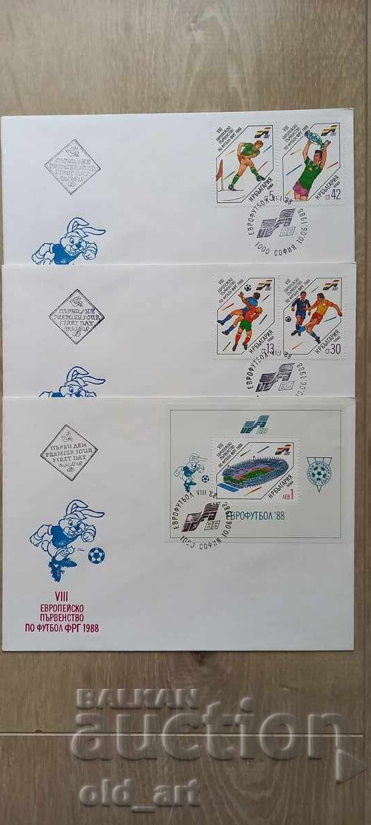 Poshtenski plikove - VIII Evropeysko pyrvenstvo po futbol  FRG