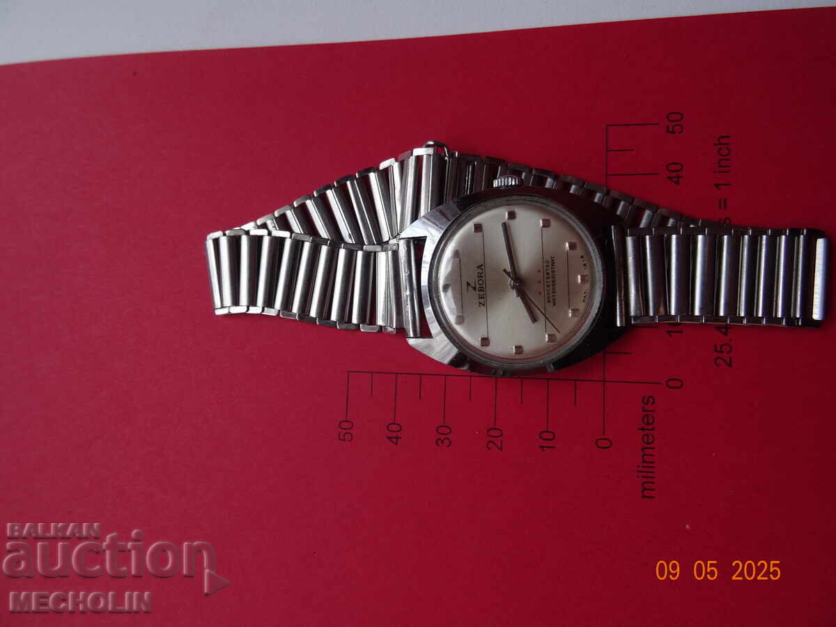 КОЛЕКЦИОНЕРСКИ ЧАСОВНИК НЕМСКИ UMF 24 ZEBORA с цена 33.00 лв. | € 16.87