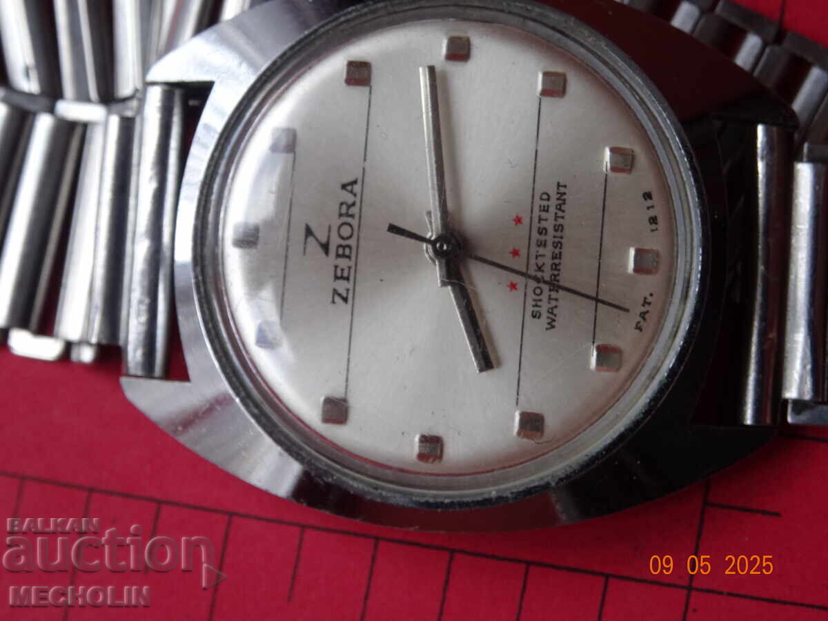 КОЛЕКЦИОНЕРСКИ ЧАСОВНИК НЕМСКИ UMF 24 ZEBORA - 7