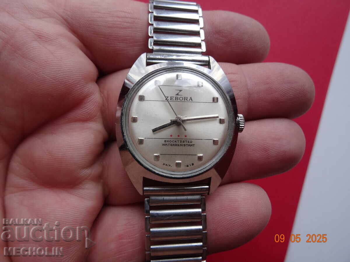 КОЛЕКЦИОНЕРСКИ ЧАСОВНИК НЕМСКИ UMF 24 ZEBORA